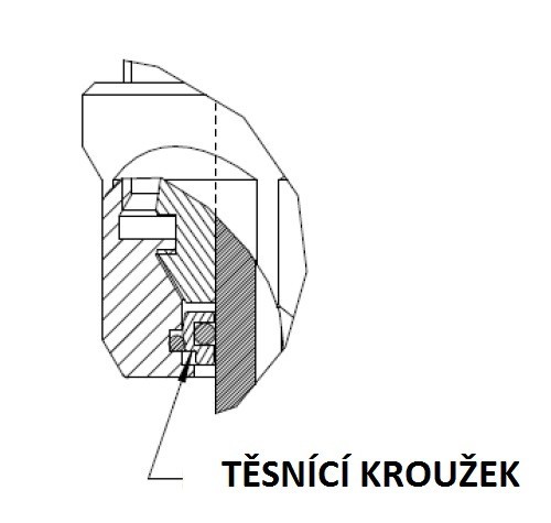 ZÁVITOVACÍ ADAPTÉRY PRO MIKRO KOMPENZACE PRO SYNCHRONNÍ ZÁVITOVÁNÍ S CHLAZENÍM 50 BAR