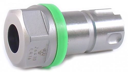 ZÁVITOVACÍ ADAPTÉRY PRO SYNCHRONNÍ ZÁVITOVÁNÍ S INTEGROVANÝM MAZACÍM SYSTÉMEM - SMĚŠOVAČEM VZDUCHU A OLEJE