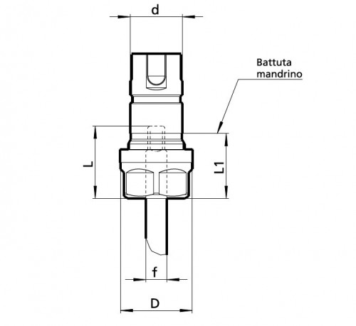 ZÁVITOVACÍ ADAPTÉRY PRO SYNCHRONNÍ ZÁVITOVÁNÍ S INTEGROVANÝM MAZACÍM SYSTÉMEM - SMĚŠOVAČEM VZDUCHU A OLEJE