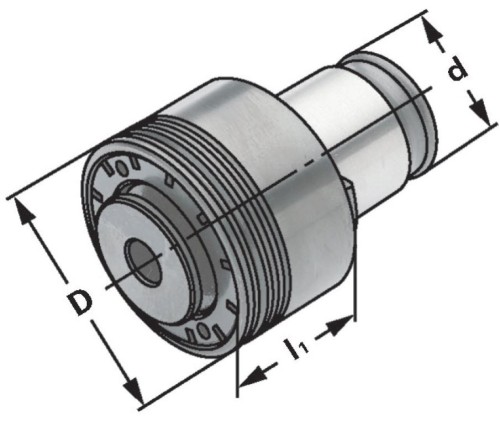 ZÁVITOVACÍ ADAPTÉRY SE SPOJKOU