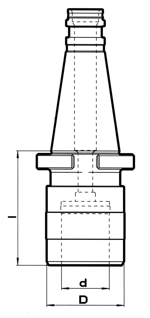 ZÁVITOVACÍ UPÍNAČ BEZ DÉLKOVÉ KOMPENZACE