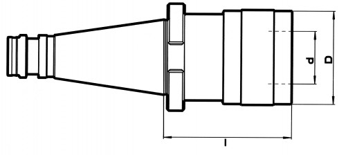 ZÁVITOVACÍ UPÍNAČ S DÉLKOVOU KOMPENZACÍ