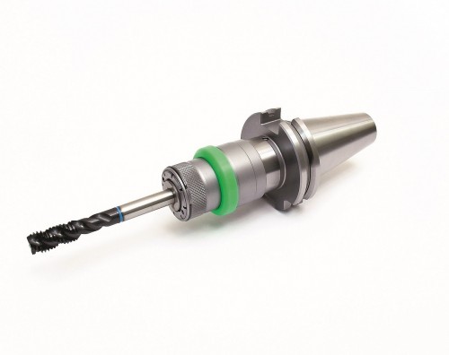 ZÁVITOVACÍ UPÍNAČ S DÉLKOVOU KOMPENZACÍ