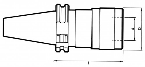 ZÁVITOVACÍ UPÍNAČ S DÉLKOVOU KOMPENZACÍ