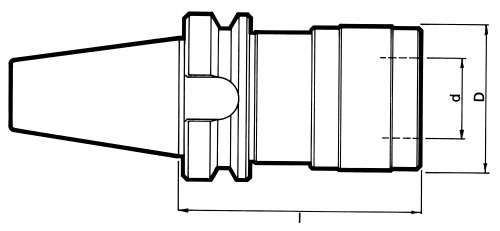 ZÁVITOVACÍ UPÍNAČ S DÉLKOVOU KOMPENZACÍ