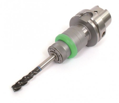 ZÁVITOVACÍ UPÍNAČ S DÉLKOVOU KOMPENZACÍ