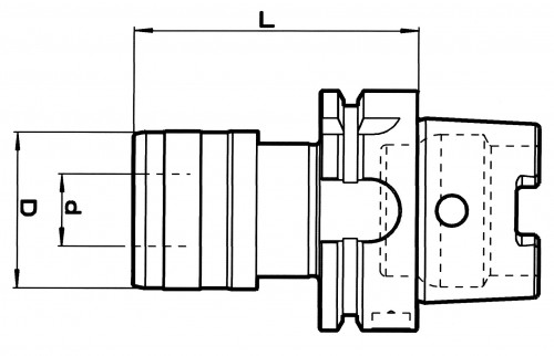ZÁVITOVACÍ UPÍNAČ S DÉLKOVOU KOMPENZACÍ