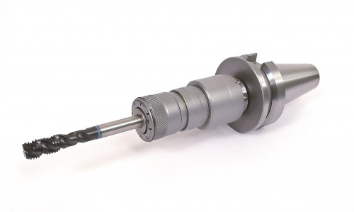 ZÁVITOVACÍ UPÍNAČ S DÉLKOVOU KOMPENZACÍ