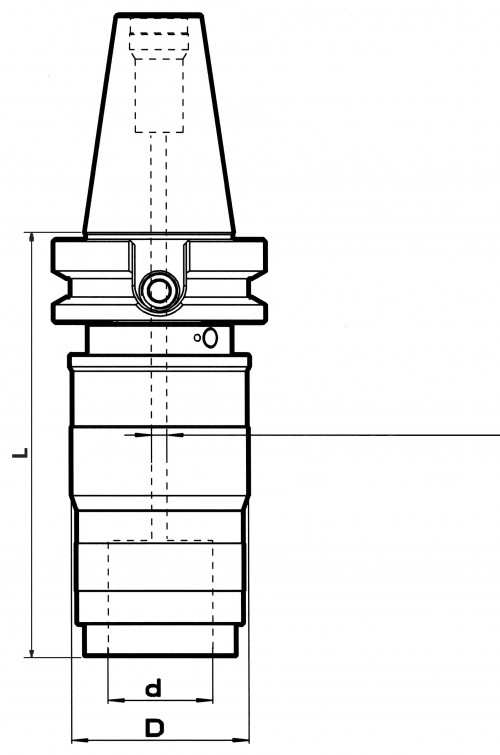 ZÁVITOVACÍ UPÍNAČ S DÉLKOVOU KOMPENZACÍ