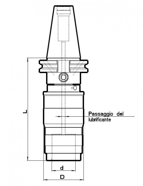 ZÁVITOVACÍ UPÍNAČ S DÉLKOVOU KOMPENZACÍ