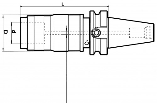 ZÁVITOVACÍ UPÍNAČ S DÉLKOVOU KOMPENZACÍ