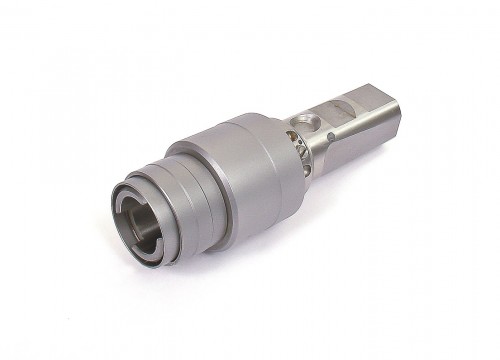 ZÁVITOVACÍ UPÍNAČ S DÉLKOVOU KOMPENZACÍ S VNITŘNÍM CHLAZENÍM DO 50 BAR