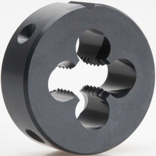 ZÁVITOVÁ OČKA - METRICKÁ/METRIC.JEMNÁ - SRAŽENÍ 2,25 ZÁVITŮ - NA NEREZ - RUČNÍ