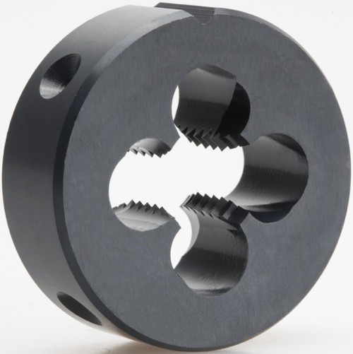 ZÁVITOVÁ OČKA M3-M12 - METRICKÁ - V SADĚ 7 KS - SRAŽENÍ 2,25 ZÁVITŮ  - RUČNÍ, NA NEREZ