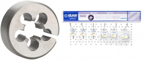 ZÁVITOVÁ OČKA M4-M12 - ISO METRICKÁ - V SADĚ 12 KS NA ZÁVĚSNÉ LIŠTĚ 33 CM - RUČNÍ