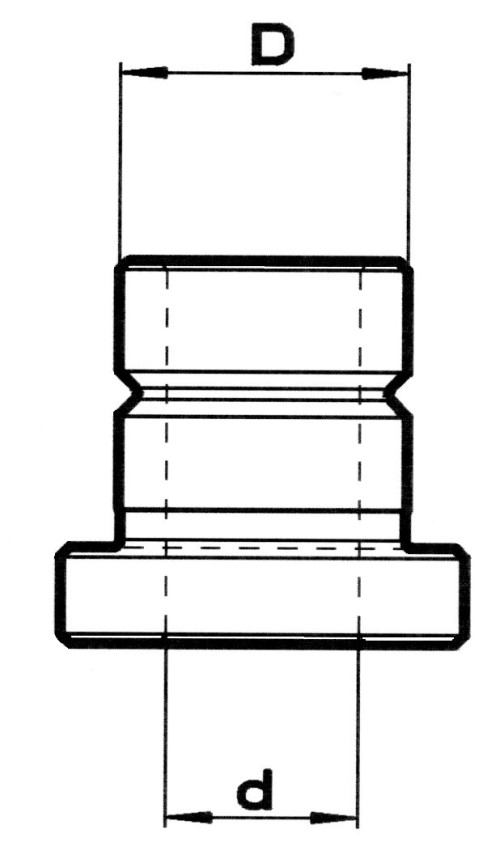 Závitovací redukce