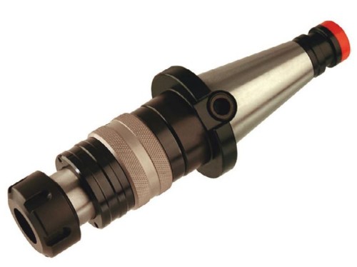 Závitovací upínač s axiální kompenzací DIN6499 s centrálním chlazením,