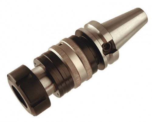 Závitovací upínač s axiální kompenzací DIN6499 s centrálním chlazením